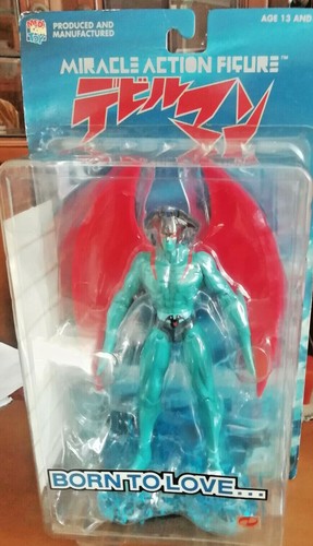 DEVILMAN BORN TO LOVE MANI APERTE Medicom Toy Action Figure 1999 uomo diavolo - Bild 2 von 9