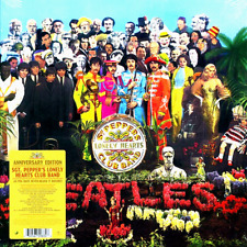 The Beatles Sgt. Pepper's Lonely Hearts Stereo Remaster 180g Vinyl LP SHIP TODAY