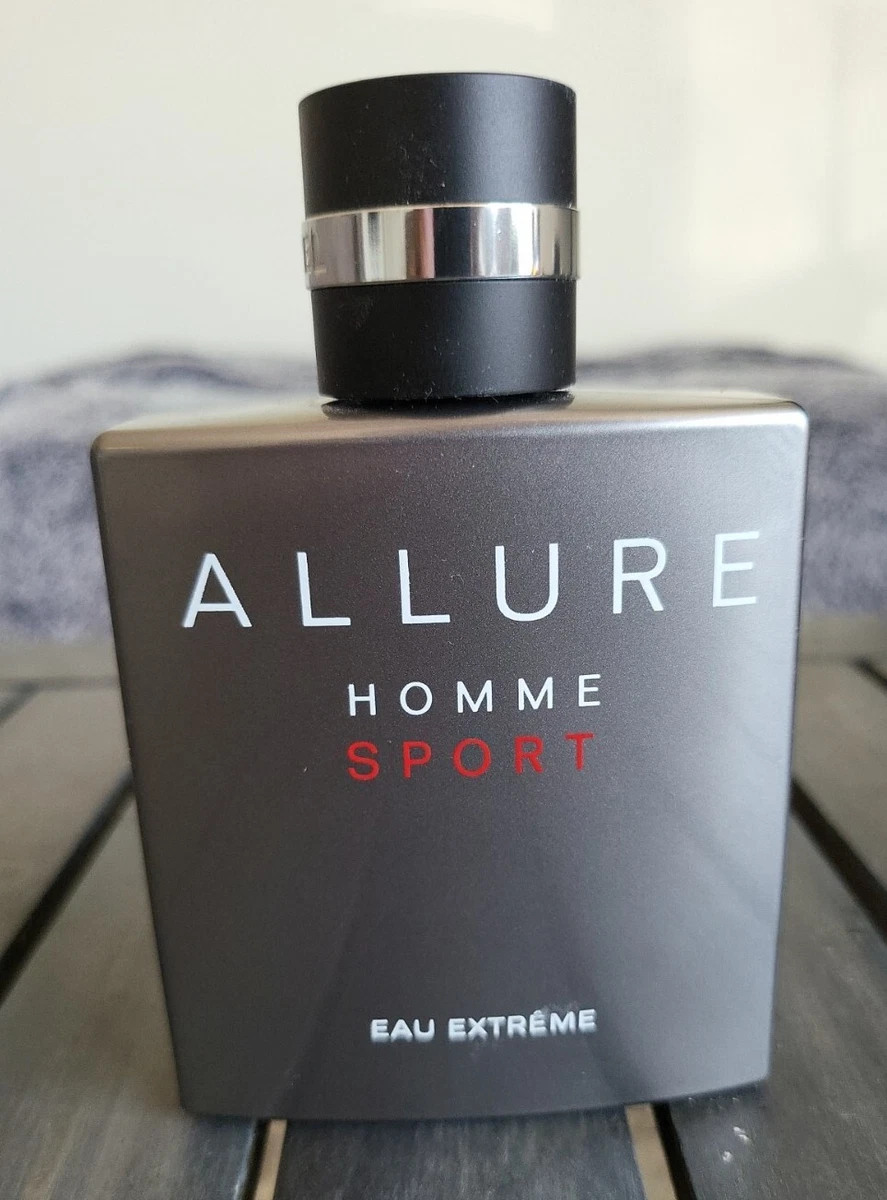 ☆RARE☆ CHANEL ALLURE Homme Sport Eau Extreme Eau de Toilette