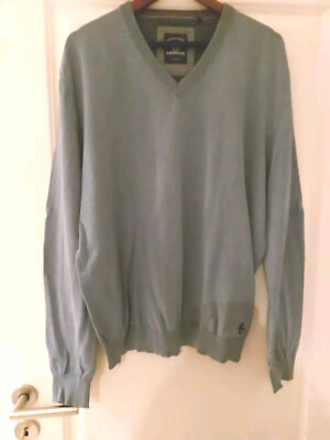 Lerros Feinstrickpulli hellblau, Gr. XL 