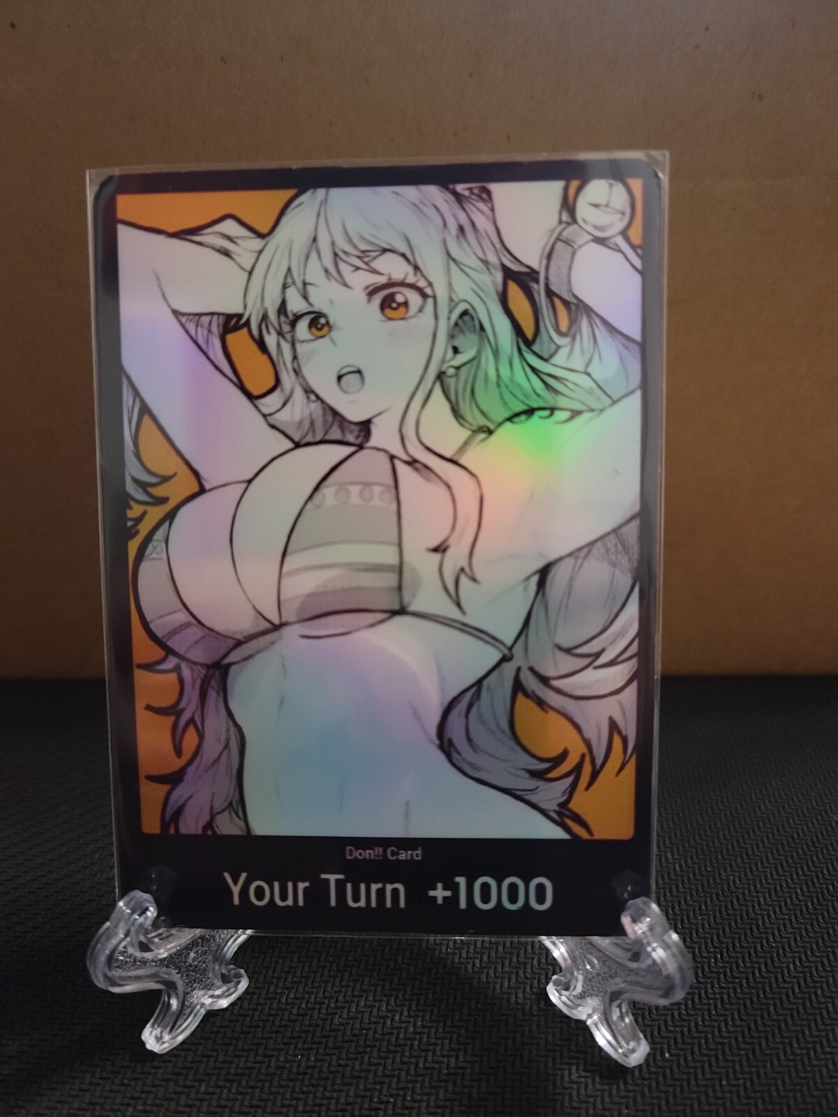 One Piece Girls TCG Custom DON!! Cards