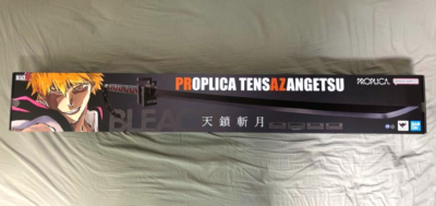 Proplica Bleach Tensa Zangetsu Length 47.6 inch 1/1 Scale Ichigo