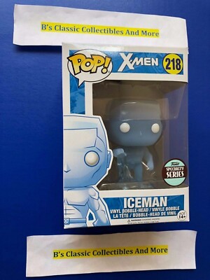 Iceman Specialty Series POP Vinyl Figure #218 Funko Marvel X-Men New