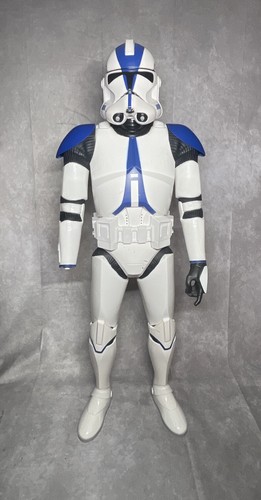 JAKKS Pacific 2013 Star Wars Clone Trooper 31” Action Figure 65220 Missing Hand