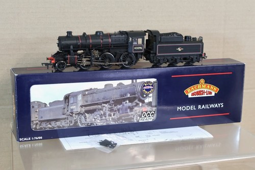 BACHMANN 32-579 DCC READY BR 2-6-0 IVATT CLASS 4 LOK 43096 NEUWERTIG VERPACKT ol | Condition: New