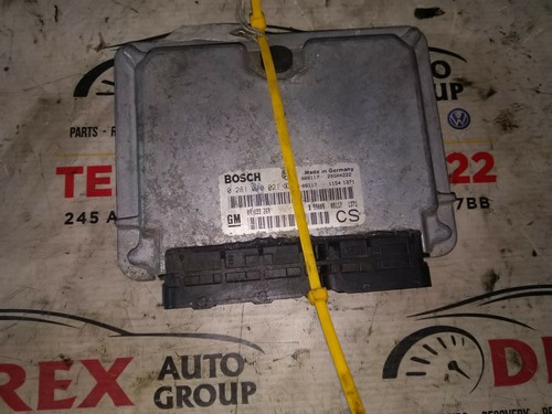 Vauxhall/Opel Zafira 2,0 Diesel Motorsteuergerät Steuergerät 0281010021 09133269