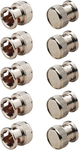 20x Dust cap Protective Dust cap BNC Female RF Connector Adapter SDI Interface