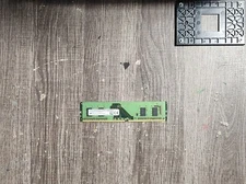 MTA4ATF51264AZ-3G2J1 Micron 4GB DDR4 Non ECC PC4-25600 3200MHz 1Rx6 Memory