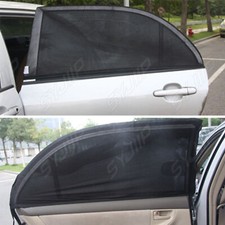 Car Auto Sun Shade Side Window Curtain UV Protection Accessories Kit