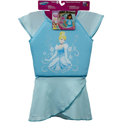 m Swim Ways Swim Shorty Disney Cinderella (2-3 Age) Little Kids