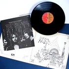 RARE GATEFOLD COVER PINK FLOYD RELICS VINYL LP POSTER INSERT NM