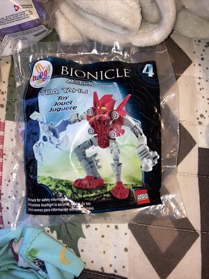 Bionicle Toa Tahu happy meal toy #4 2008