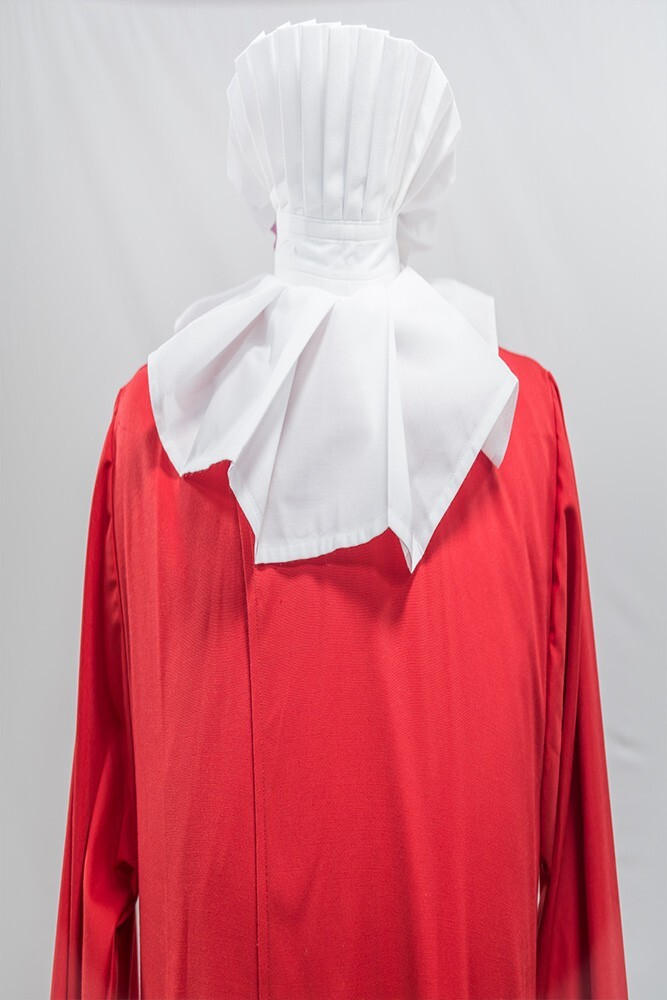 Adults Choristers Ruff Choir Gown White Collar Church Accessory eBay