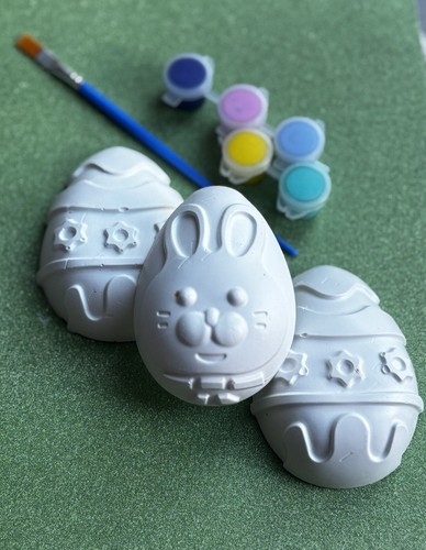 Paint Your Own Easter! Easter Egg Ceramics, PYO Easter Hunt, Choc Alternative! - Picture 3 of 3