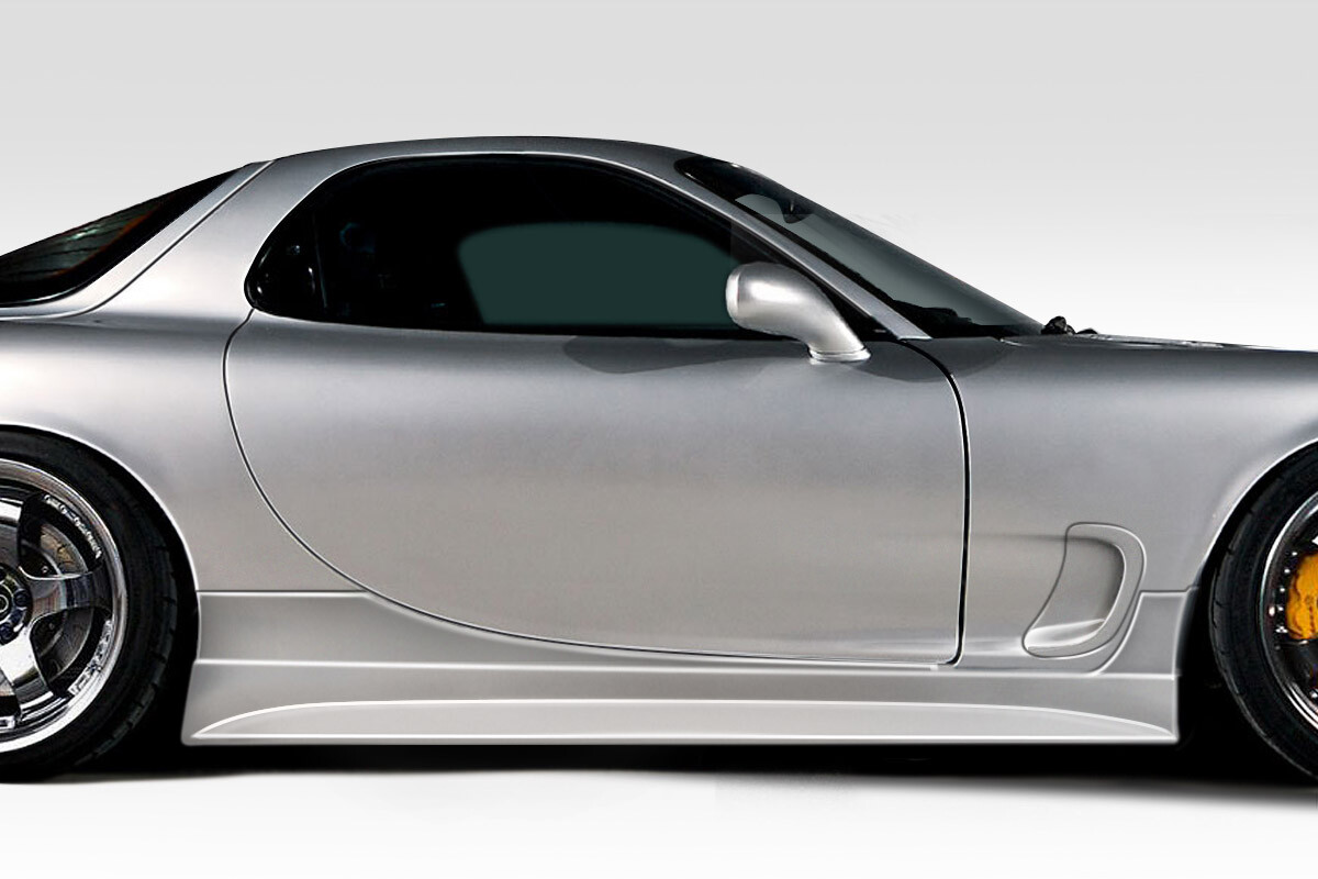 アクセサリー masa 93-97 Mazda RX7 M1 Duraflex Side Skirts Body Kit 117669 | eBay