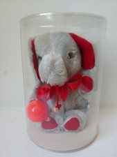 Vintage Bantam stuffed plush elephant 7"