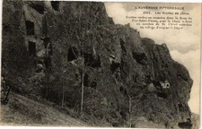 CPA L'Auvergne Pittoresque-Les Grottes de Jonas (260015)