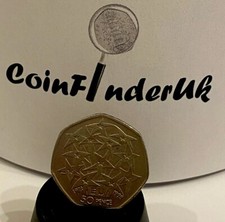 1998 50P COIN RARE EU EEC 25TH ANN FIFTY PENCE EVEN MORE COLLECTABlE WITH BREXIT