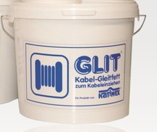 Katimex 101374 Kabelgleitmittel Glit Eimer 5 Liter Inhalt