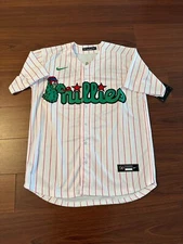 CUSTOM  Men's Philadelphia Phillies Philly Phanatic Stitched Jersey USA Seller