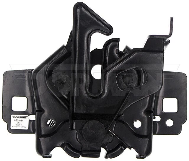 Conjunto de pestillo de capó Dorman 820-031 para Ford F250 F350 Super Duty BC3Z16700A Foto 4 de 4