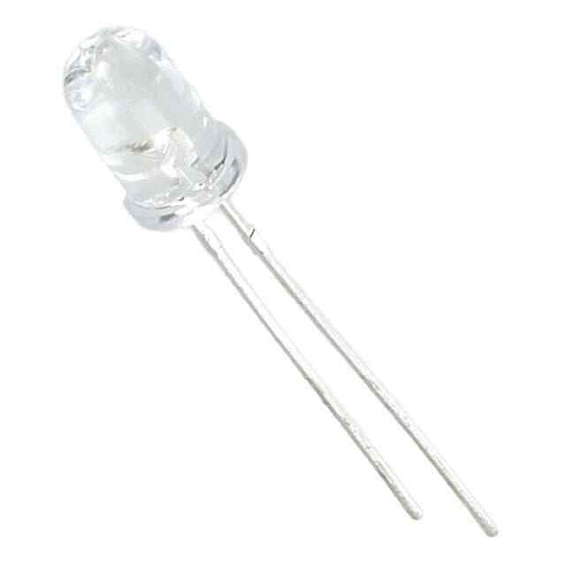 LED Verde Diffuso 5mm (T1 3/4) – Lotto Di 3 Pezzi – Nuovo