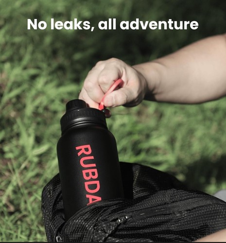 32 oz widemouth double vacuum stainless steel thermos - Afbeelding 6 van 9