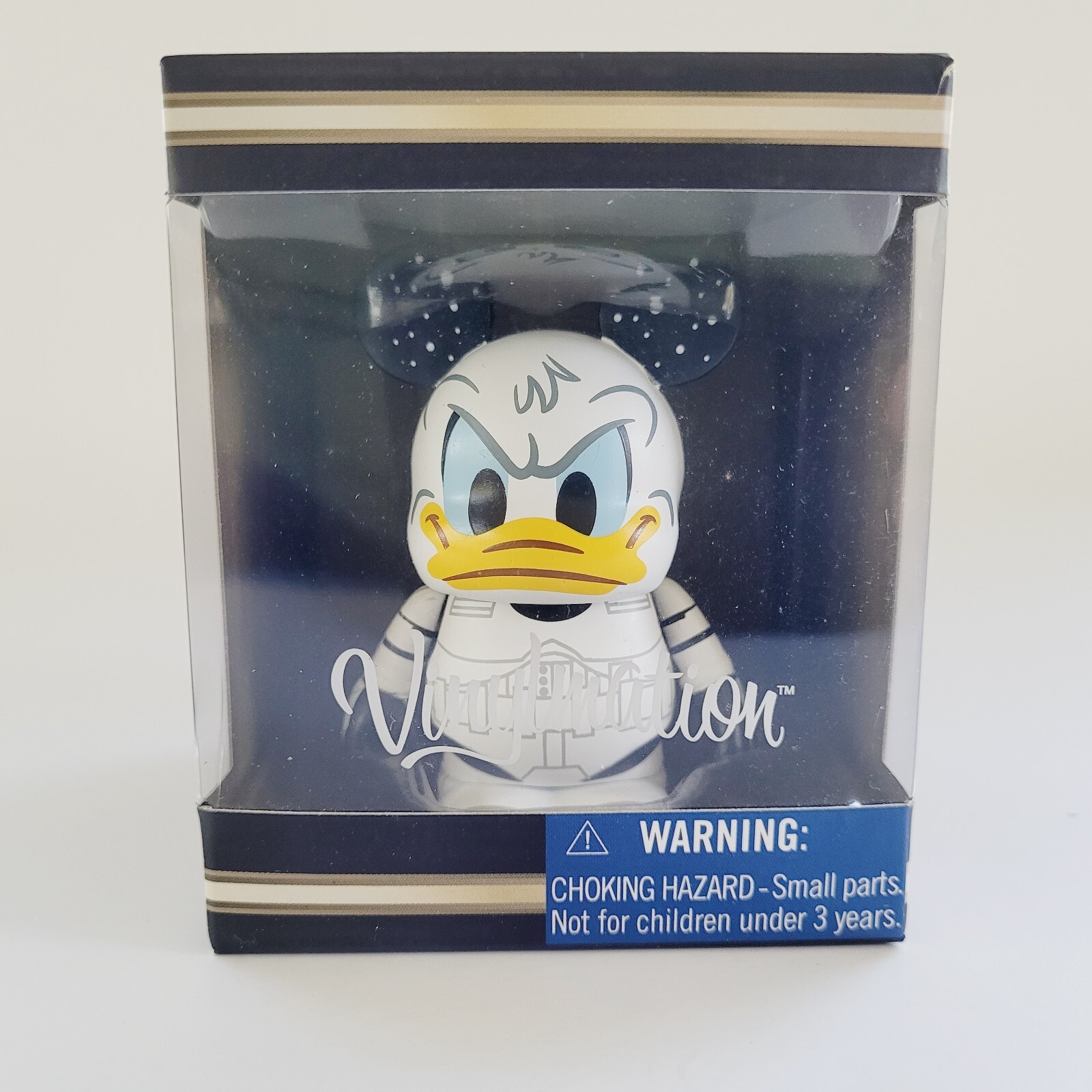 Disney Star Wars Donald Duck as Stormtrooper Vinylmation Figure