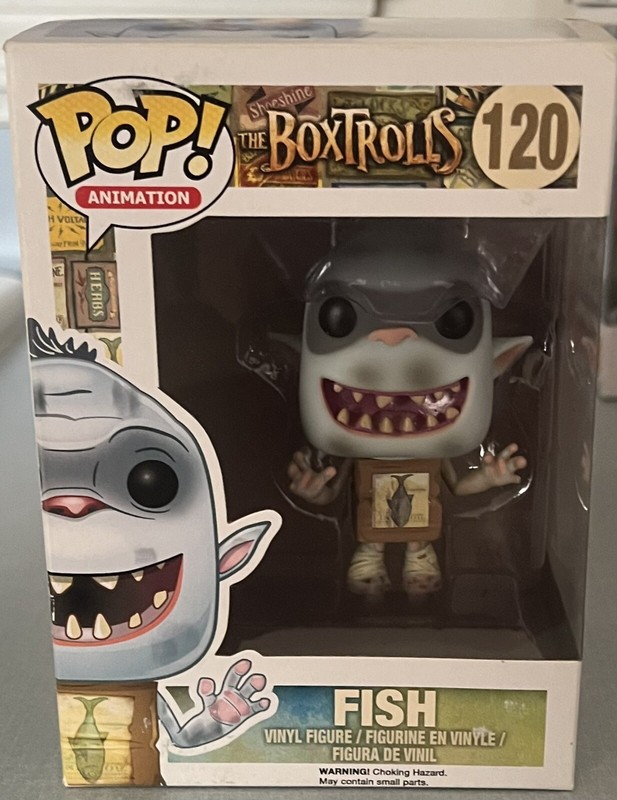 Boxtrolls Fish Funko #120