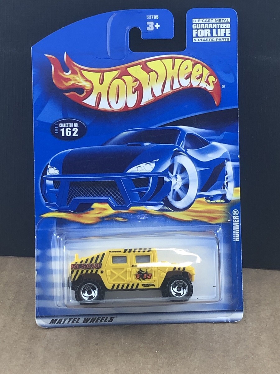 HOT WHELLS   ハマー Hot Wheels Hummer #162 1/64, COMB SHIP $1 PER MULT | eBay