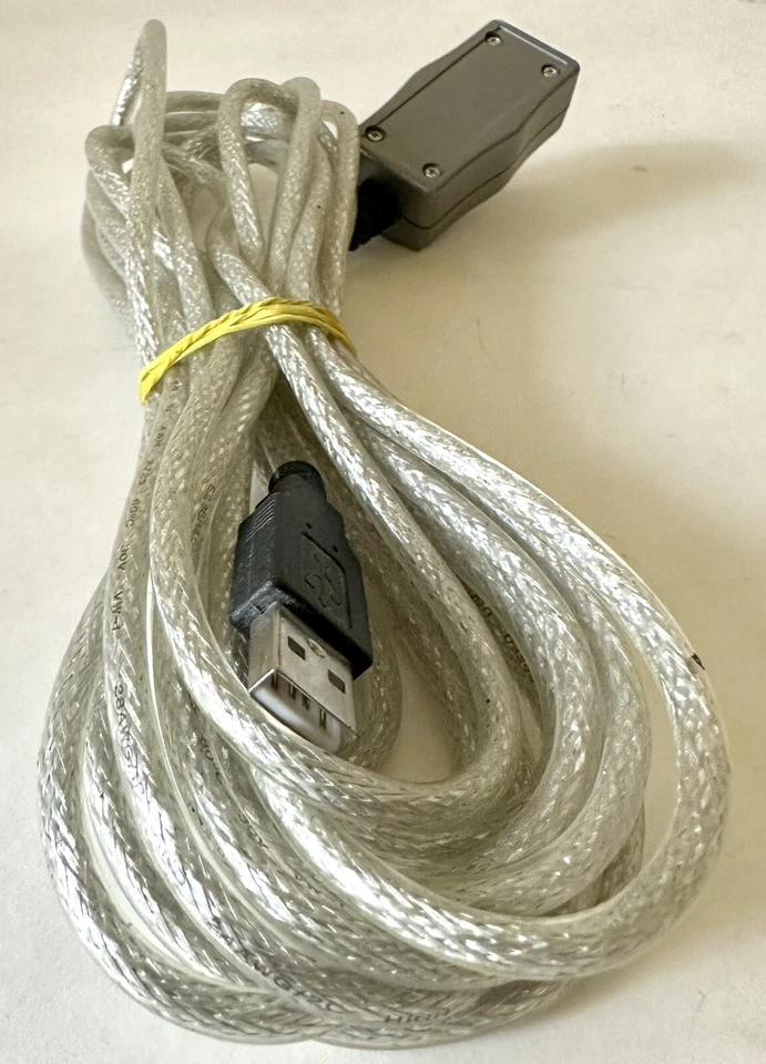 Data Extension Cable USB 2.0 Male Female 25ft. High Speed ROHS Compliant - Image 4 of 4