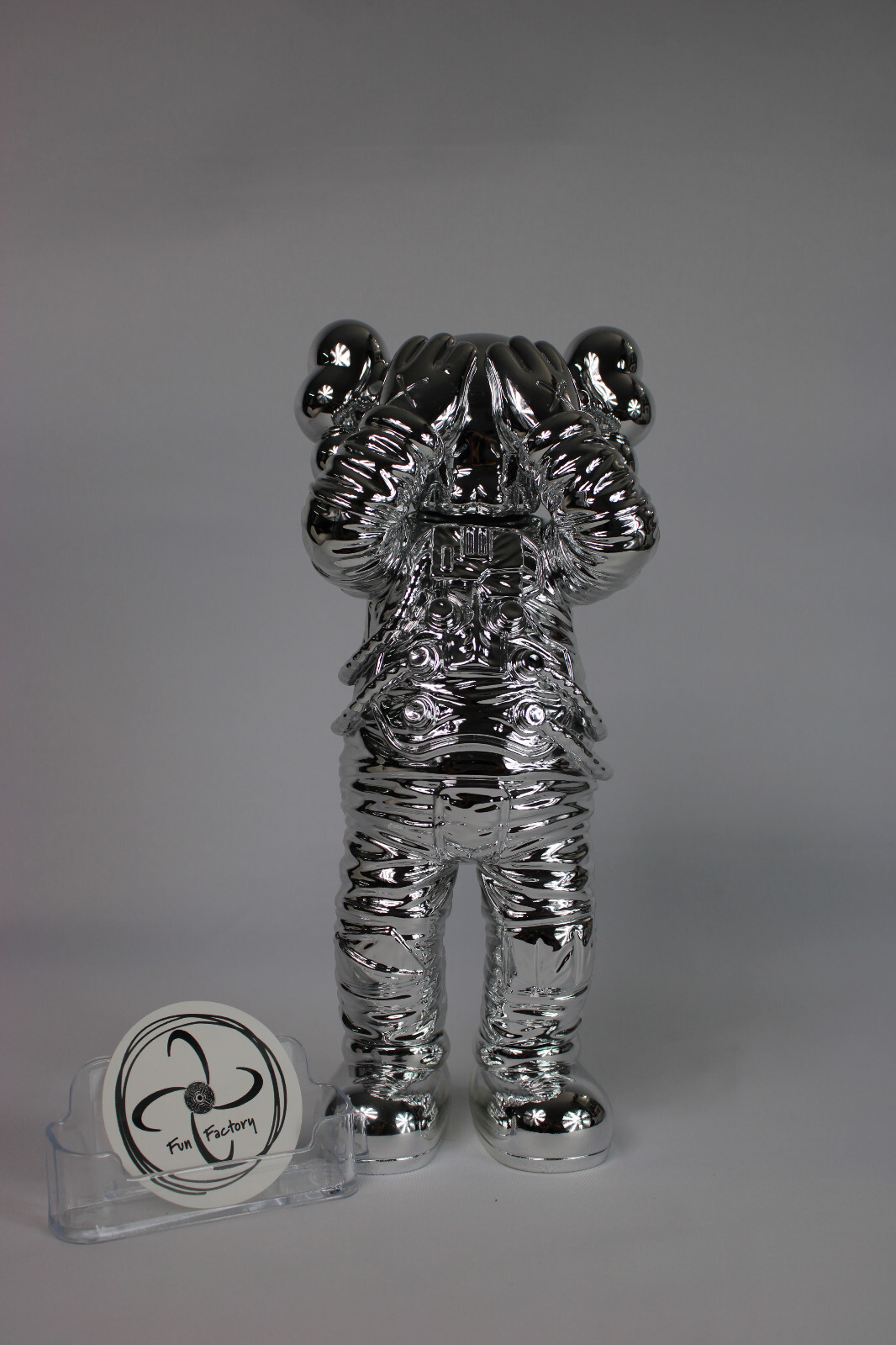 KAWS Holiday Space Figure silver | Solara Academy