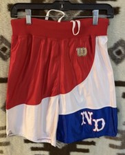 Vintage Wilson ND Basketball Shorts Size Medium Preowned