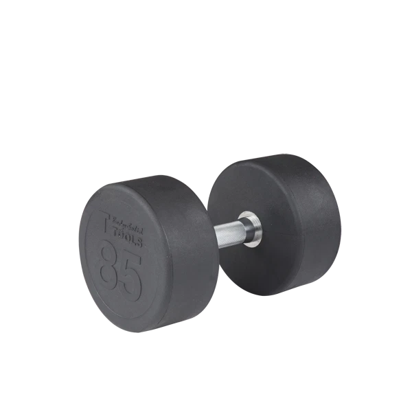 Body-Solid Premium Rubber-Coated Cast Iron Dumbbells with Solid Steel Handles
Opens in a new window