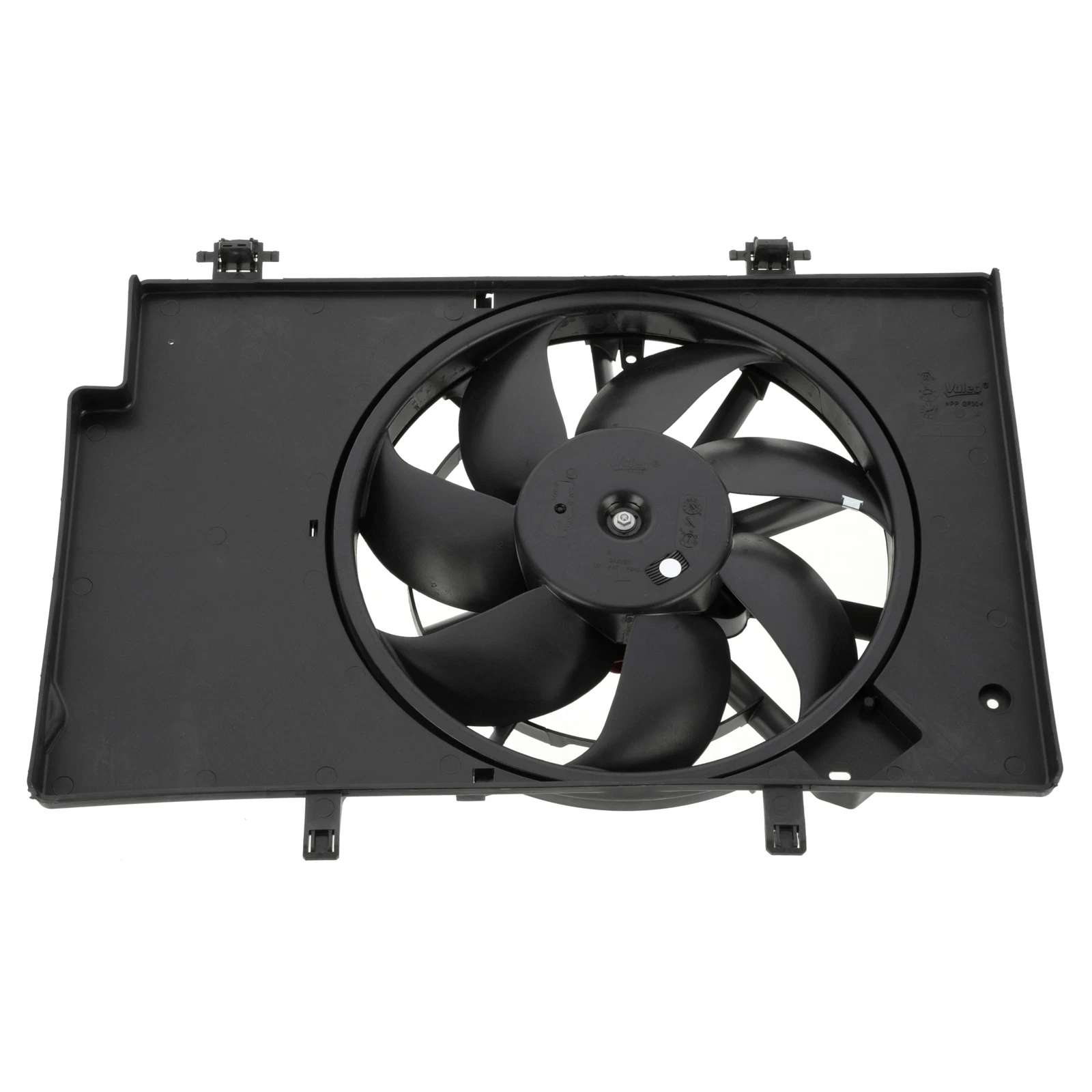 Conjunto de ventilador y motor de enfriamiento del motor para Ford Fiesta 2011-2019 (N/P 8V5Z-8C607-Q)