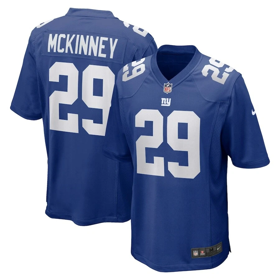 Nike New York Giants No29 Xavier McKinney Camo Men's Stitched NFL Limited 2019 Salute To Service Jersey
