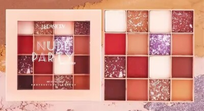 Super Shine! eyeshadow Glitzer Schimmer Lidschatten Palette neu orig. Verpackung