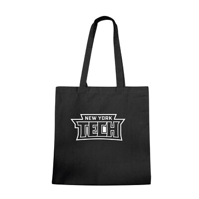 New York Institute of Technology Bears Institutional NCAA Team Seal Tote Bag