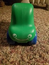 Little Tikes Toddler Chunky Green Dump Truck Vintage