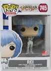 Funko Pop! Animation Neon Genesis Evangelion #745 Rei Vinyl Figure