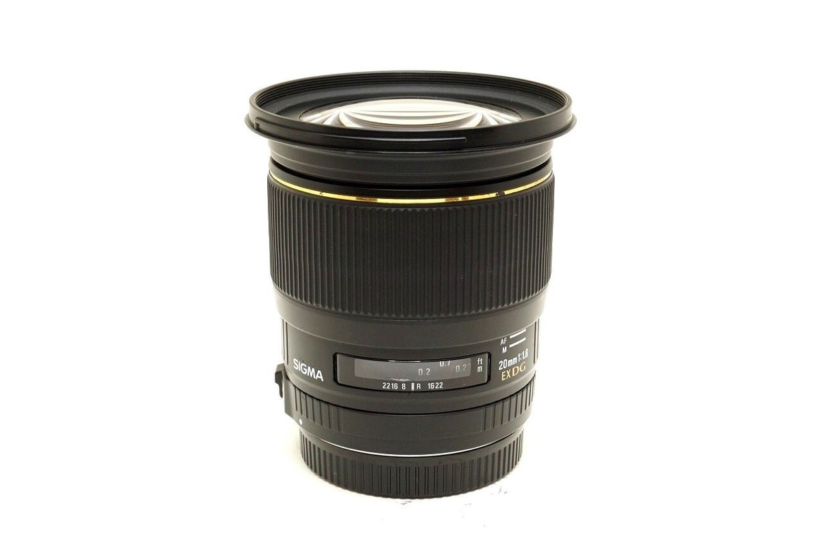 □ SIGMA 20mm f/1.8 EX DG For Canon EF Mount From Japan
