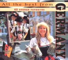 All The Best From Germany: 43 German Favorites - Audio CD - GOOD