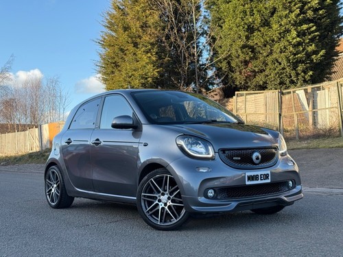 2018 Smart ForFour BRABUS Xclusive 0.9 Turbo AUTOMATIC
