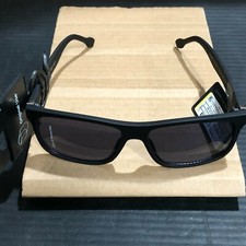 ORIGINAL USE MEN'S POLARIZED SUNGLASSES BLACK, SQUARE/RECT-04, 0046, NEW