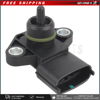 #ad #ad 39300 84400 MAP Turbo Boost Pressure Sensor For Hyundai Kia 1.6 1.7 2.0 2.5 CRDi $11.98