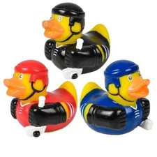 RI One Dozen 2" Hockey Rubber Duckies