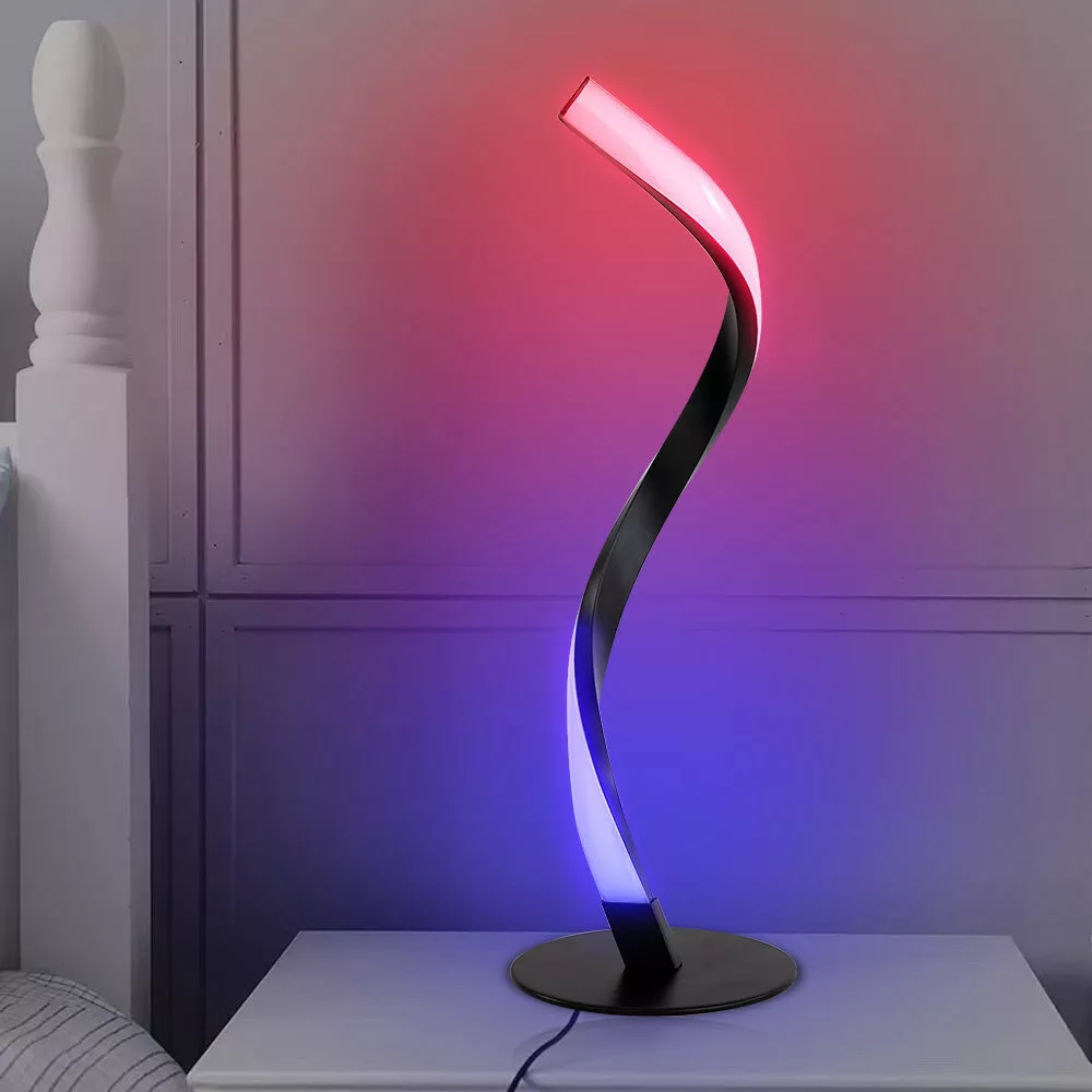Led rgb top table lamp