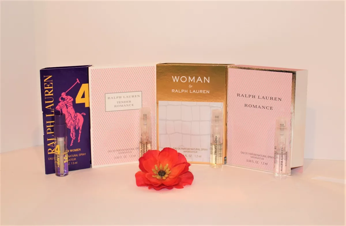 Women's Travel Fragrance Sets, Samplers