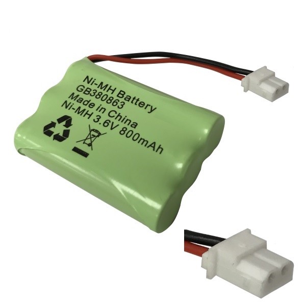 Batteria Vhbw Per Babyphone Motorola MBP30 - 700mAh, 3.6V, NiMH, Compatibile - Foto 5