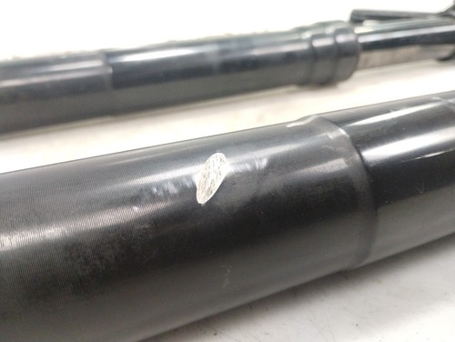2012 Ducati Diavel Front Fork Suspension STRAIGHT Left & Right Pair - Picture 10 of 12
